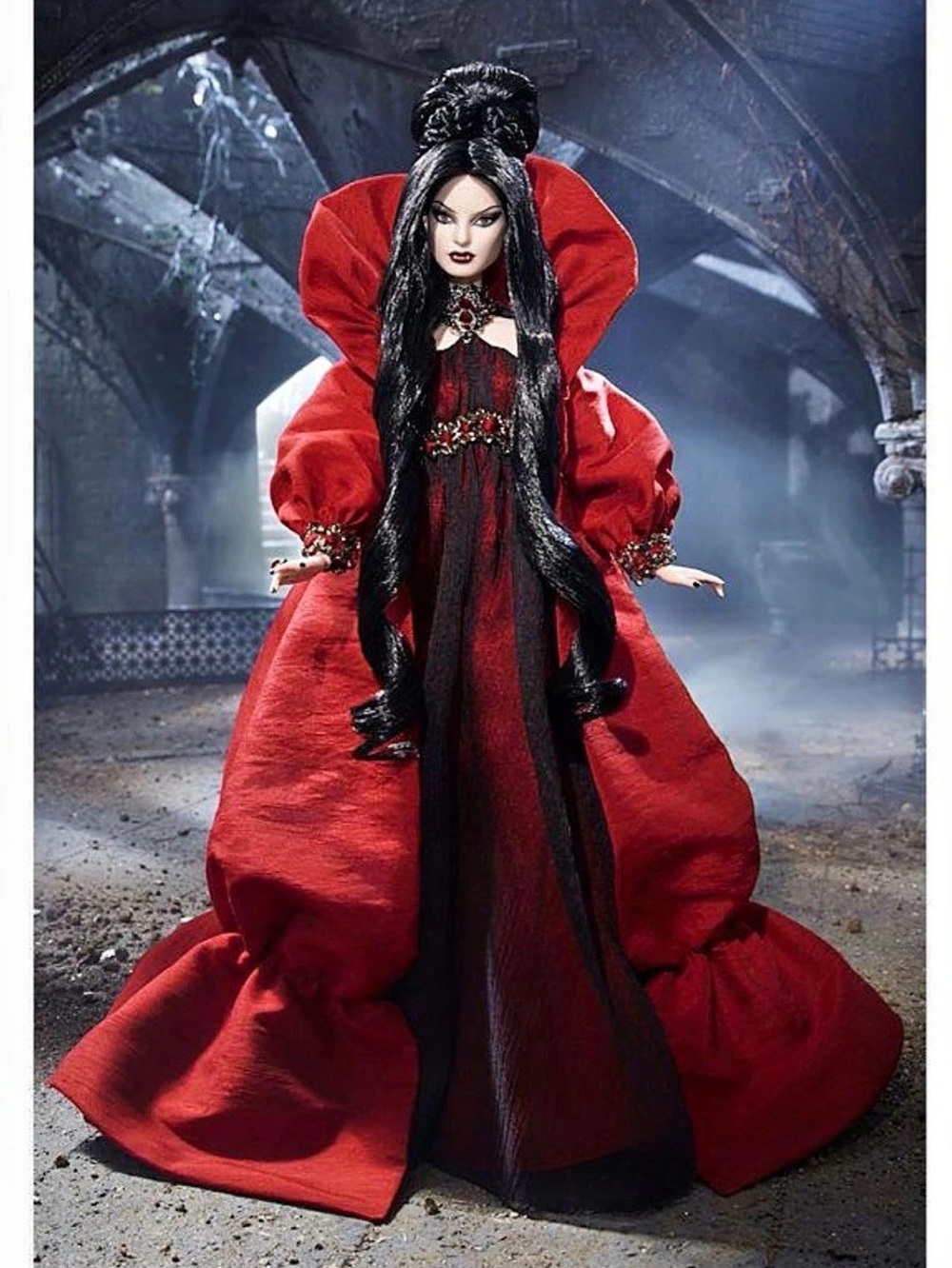 Barbie Haunted Beauty Vampire Barbie Doll